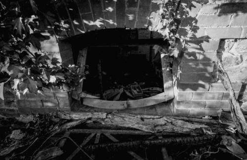 Entrepôt abandonné