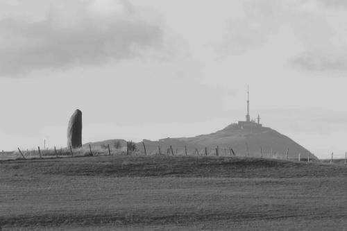 Puy de Dôme au menhir