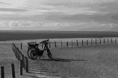 Vélo à la plage