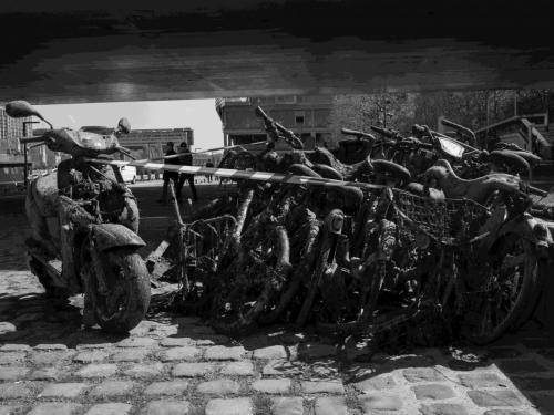 Ecologie urbaine - Parc à 2 roue