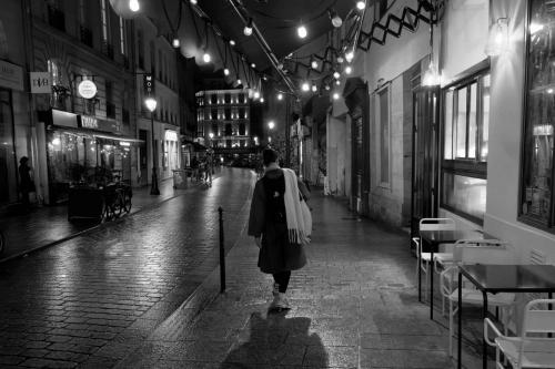 Déambulation nocturne