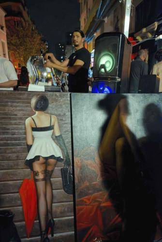 L'alcool Montant à la tête 