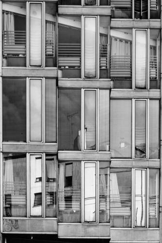 Escalier de fenêtres