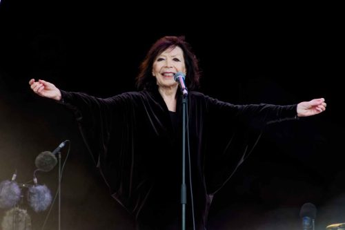 2015-09 Juliette Gréco - Fête de l'Humanité