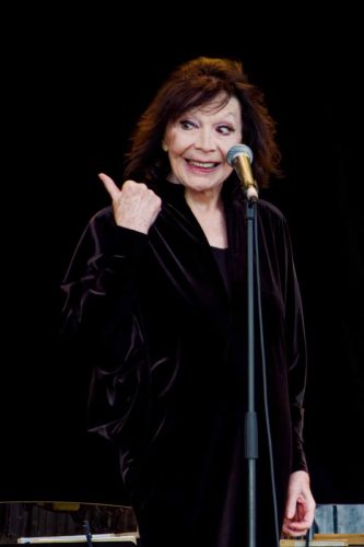 2015-09 Juliette Gréco - Fête de l'Humanité